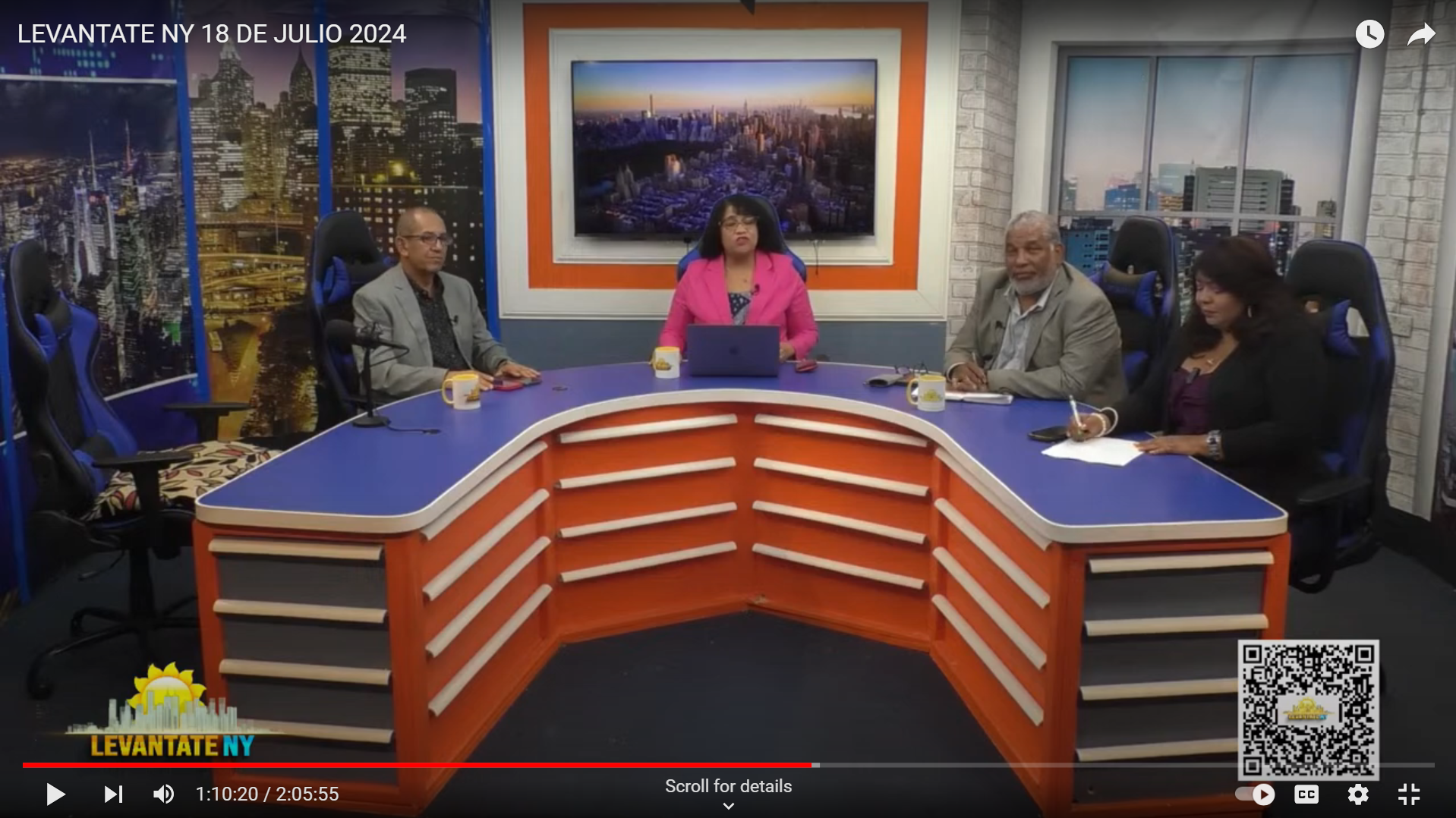 Felipe Cortés' Interview with Levantate NY, 7/17/2024