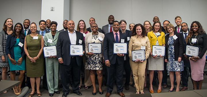 Group photo of the 2016 MWBE Academy Graduates