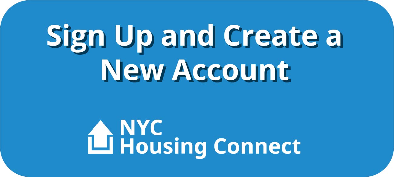sign up and create a new account link
