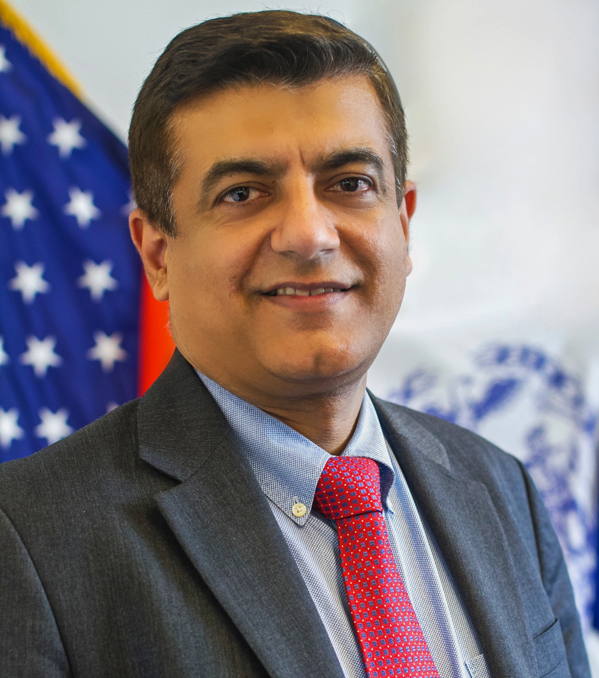 Prashant Thakker, Chief Information Officer and Deputy Commissioner for HPD Tech