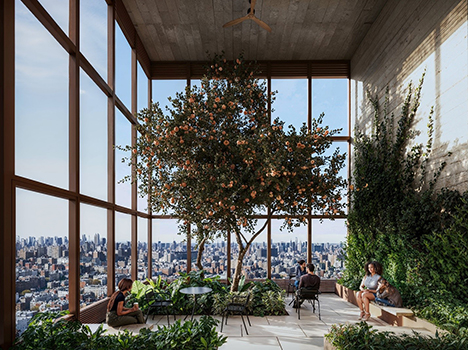 Indoor Garden, courtesy of Purpose by Design Architects