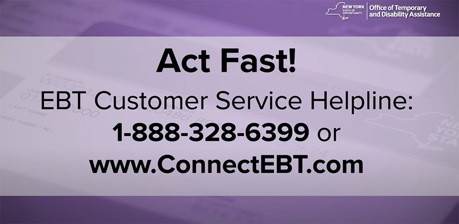 Act Fast: Protect Your EBT Benefits Against Skimming Thieves
