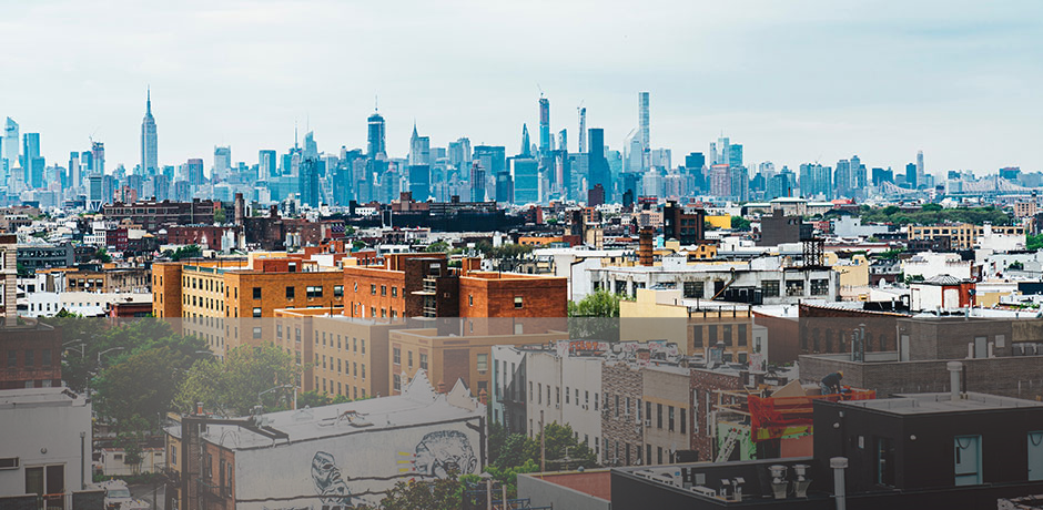 Image of NYC skyline
                                           