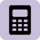 icon of a calculator