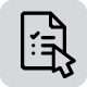 icon of a document