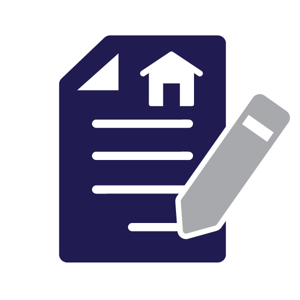 a paper icon