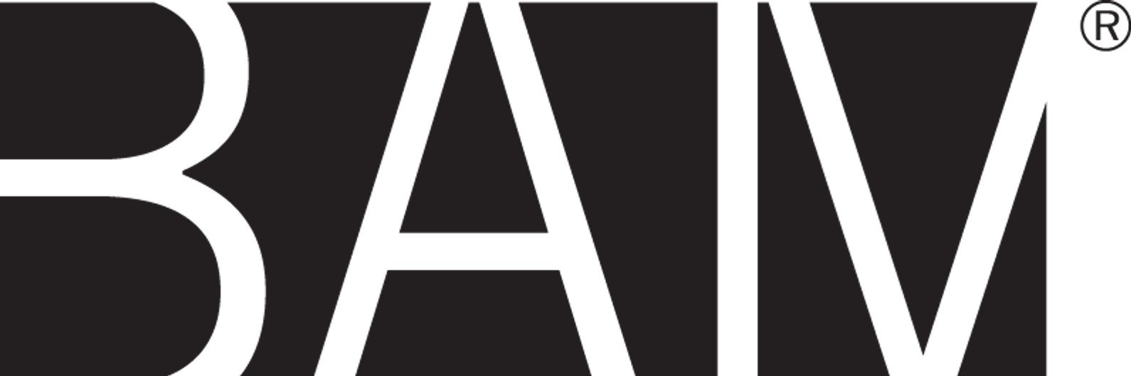 BAM logo