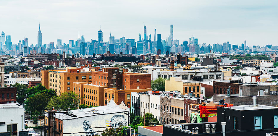 Photo of the NYC Skyline
                                           