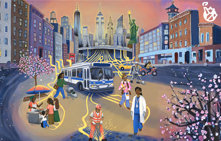 Immigrants Power New York
                                           