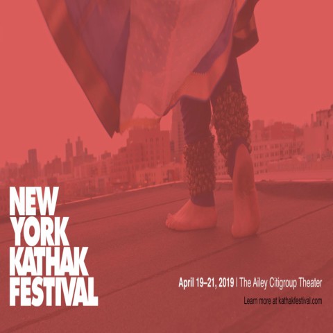 New York Kathak Festival flyer
