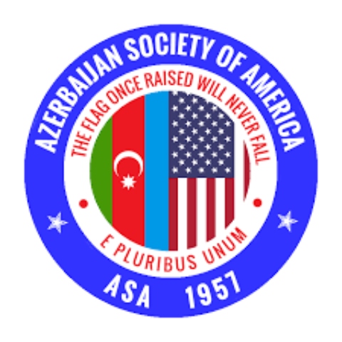Azerbaijan Society of America logo