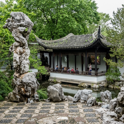 traditional chinese garden