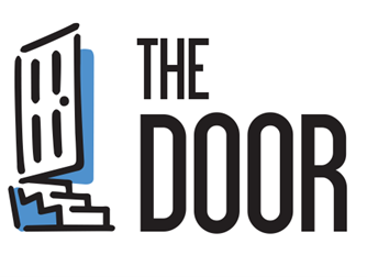 the door logo