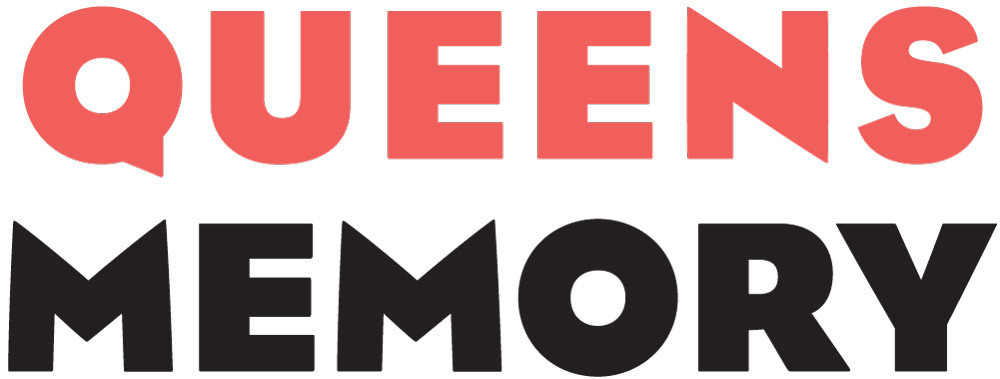 Queens Memory Project, Queens Public Library logo