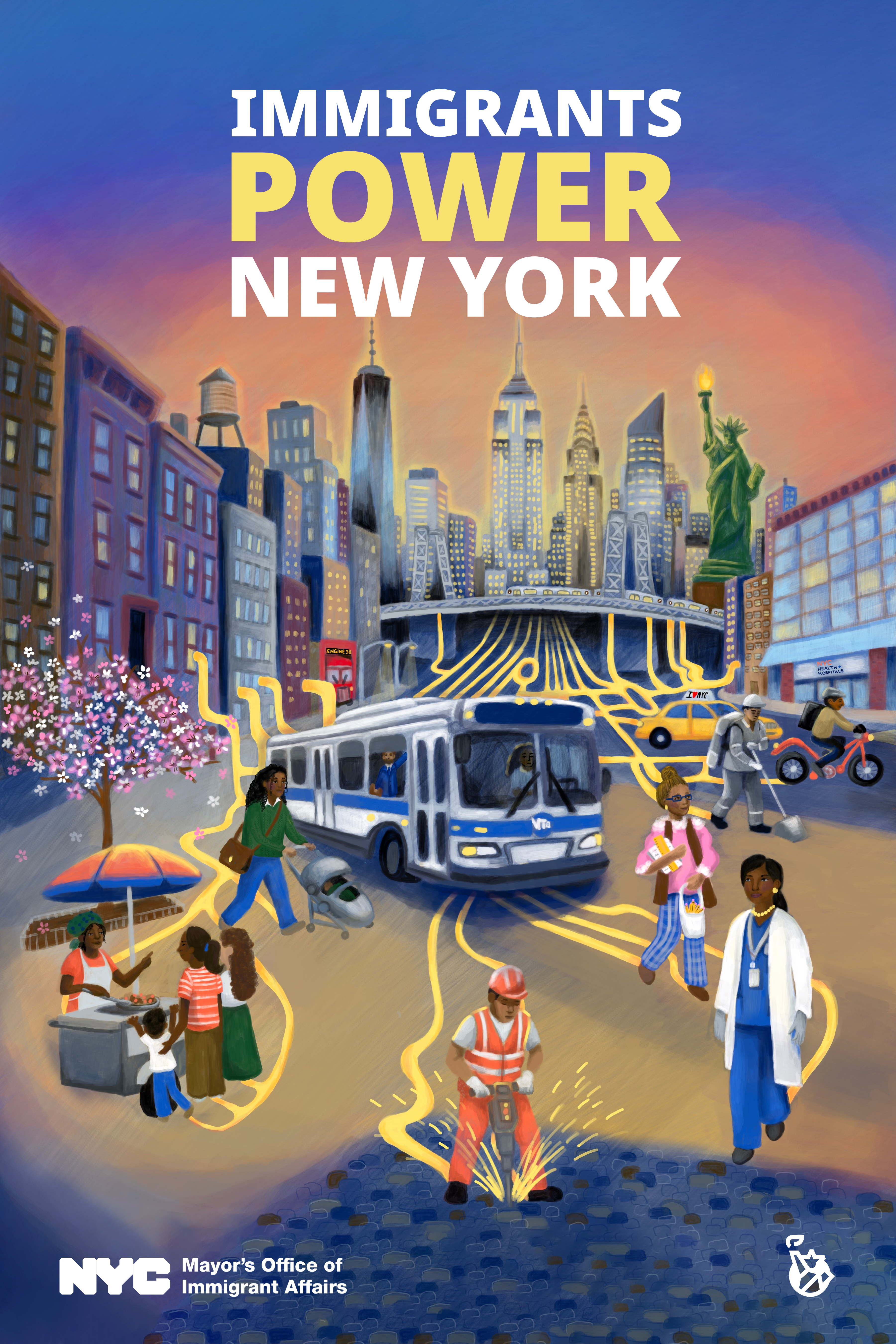 Immigrants Power New York