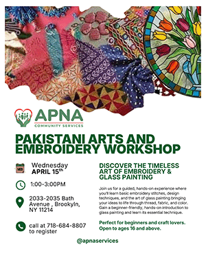 Pakistani Art and Embroidery Workshop event picture