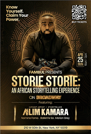 Fambul's Storie Storie event picture