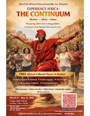 Experience Africa: The Continuum (African Bead Work Class) event picture