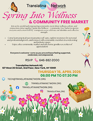 Spring Into Wellness + Community Free Market event picture