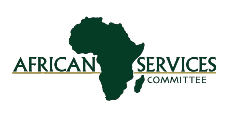 African Services Committee log