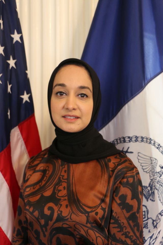 Commissioner Faiza N. Ali