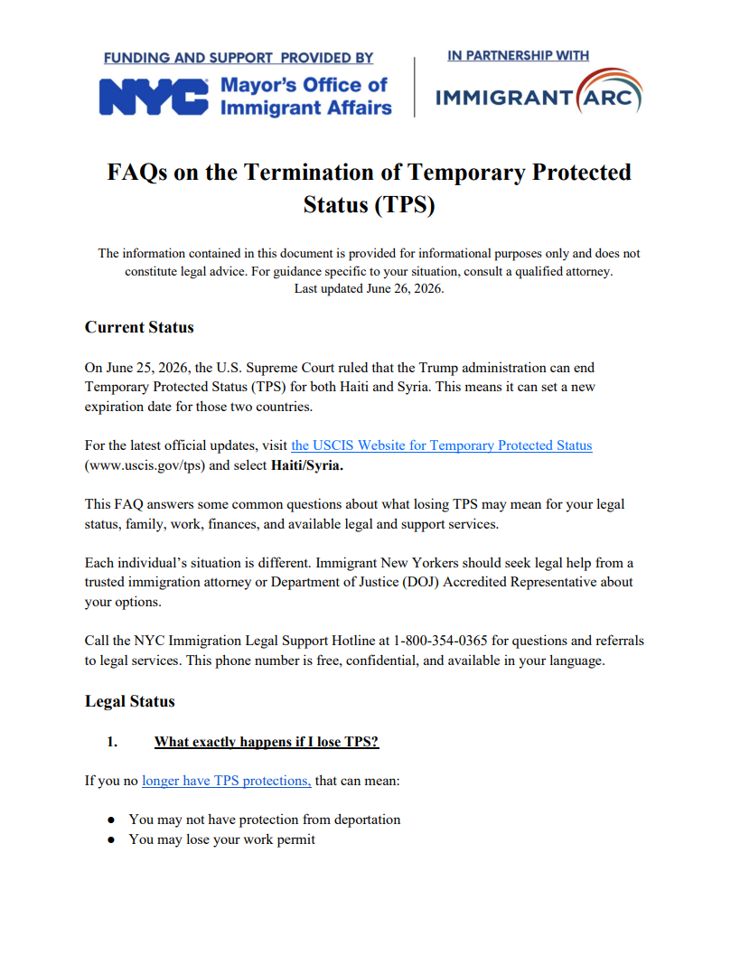 Thumbnail of TPS FAQ