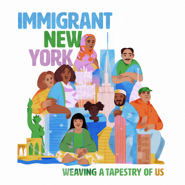 Immigrant New York: Weaving a Tapestry of Us