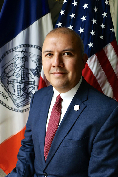 Commissioner Manuel Castro