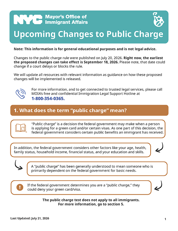 Public Charge flyer one pager