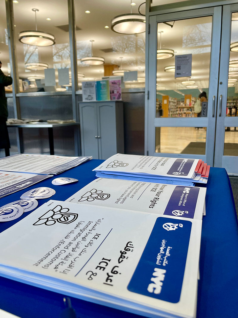 Photo of Flyers on a Table