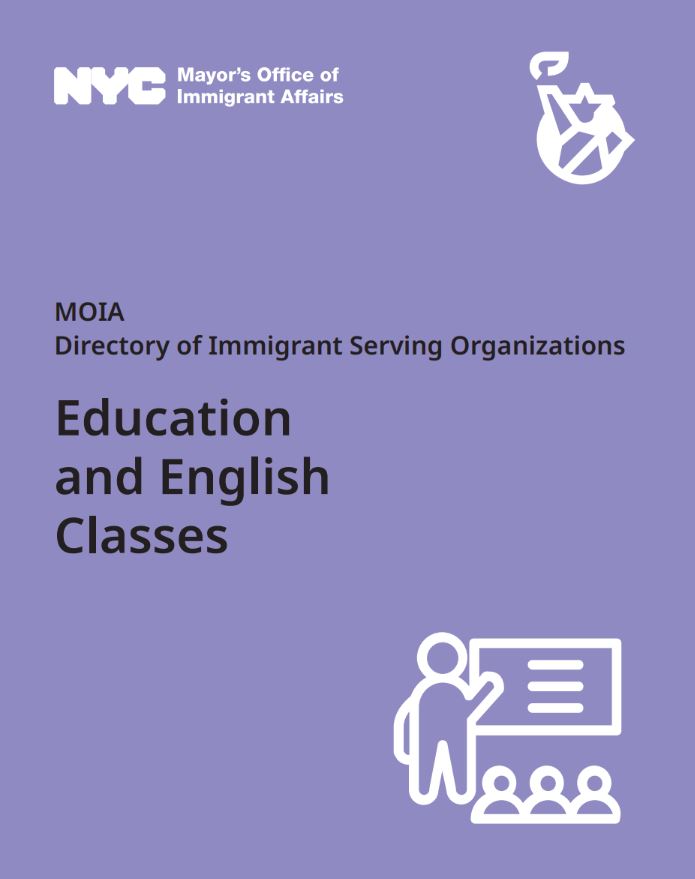 Education and English Classes Cover