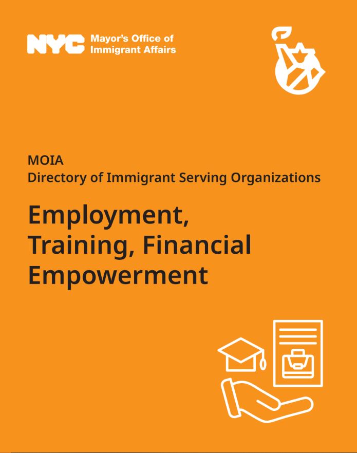 Employment, Training, and Financial Empowerment Cover