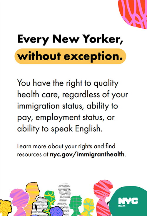 Every New Yorker without exception Flyer