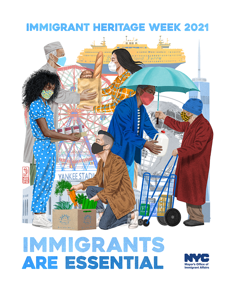 Immigrant Heritage Week 2021, Immigrants are essential.