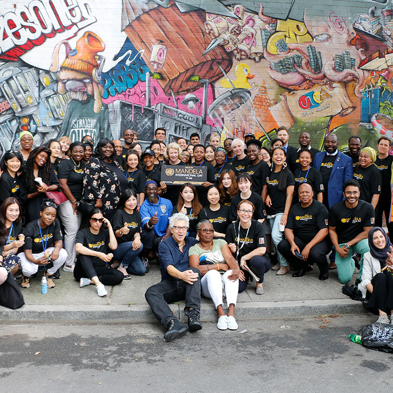 Connecting Local to Global 
