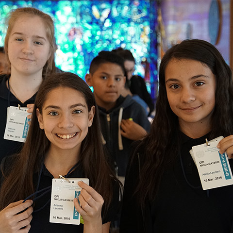NYC Junior Ambassadors
