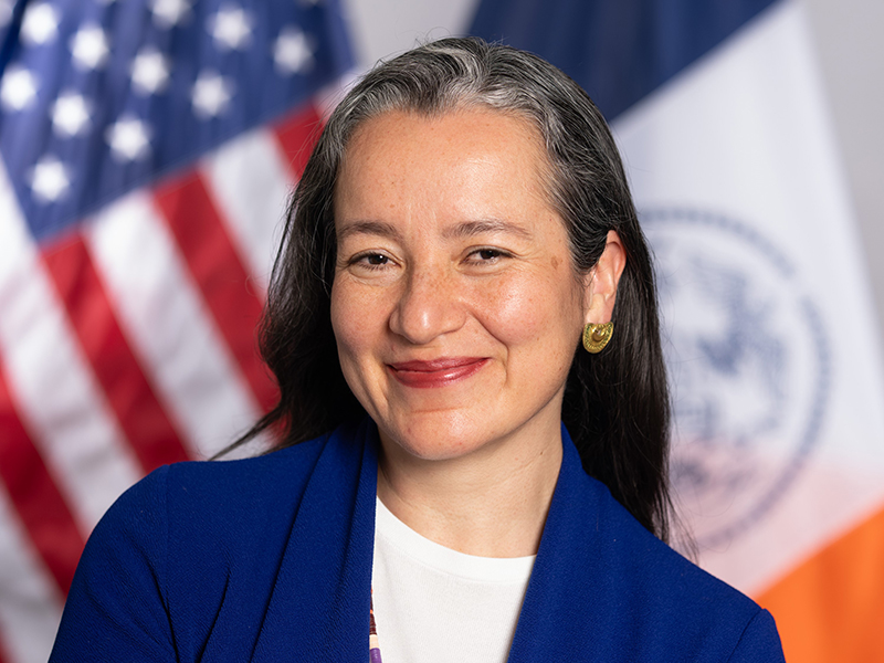 Ana Maria Archila, Deputy Commissioner for Policy & Strategic Initiatives and Chief of Staff 