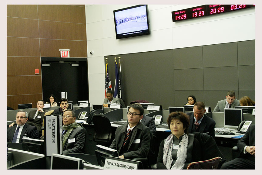 NYCEM campus during the training series