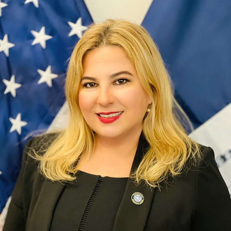 Carolina Nazzaro, Director of Protocol 