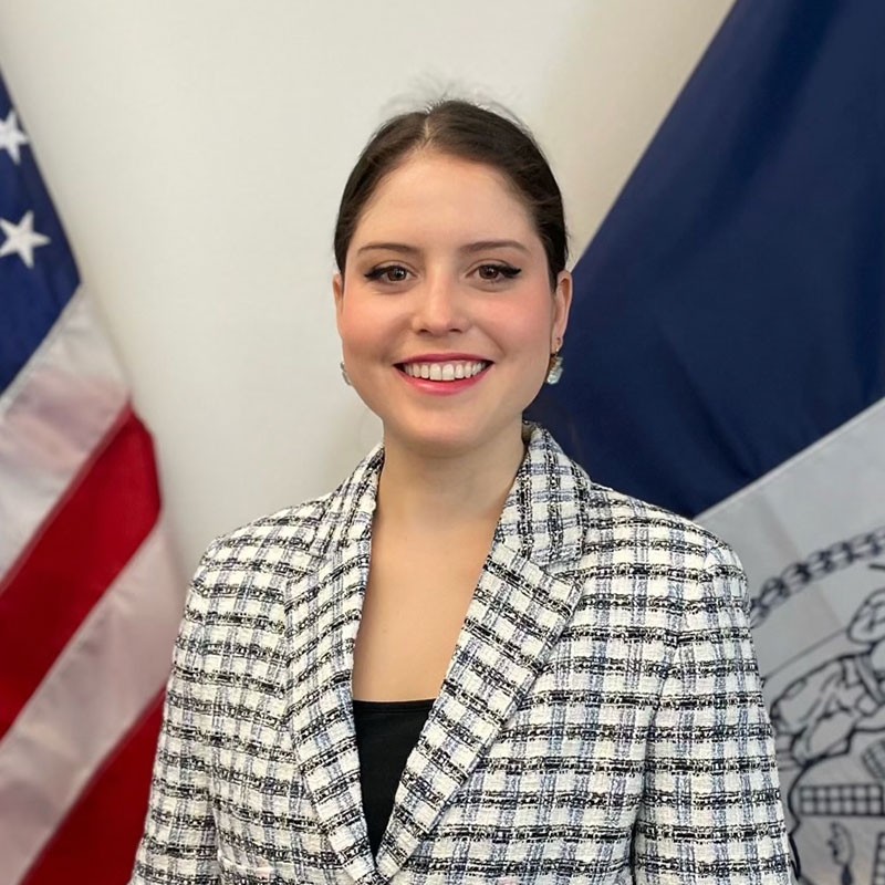 Fernanda Pérez Villarreal, Special Assistant and Strategic Liaison to the Commissioner