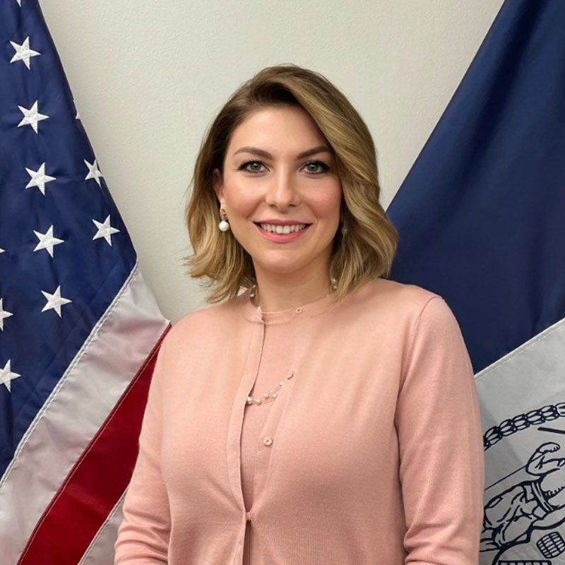 Rana Abbasova, Director Of Protocol For International Affairs 