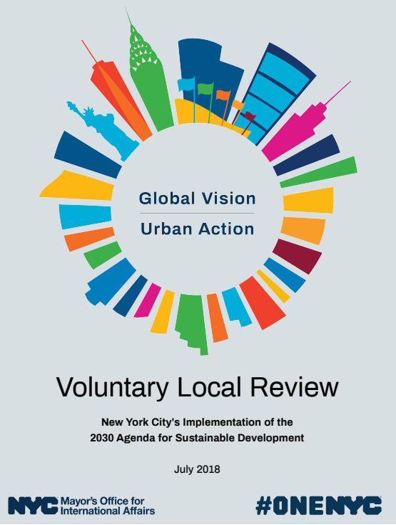 Voluntary Local Review 2018 cover