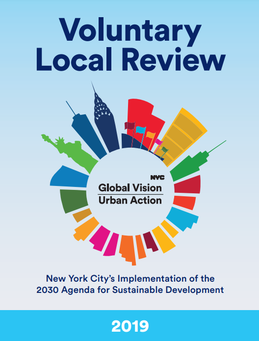 Voluntary Local Review 2019 cover