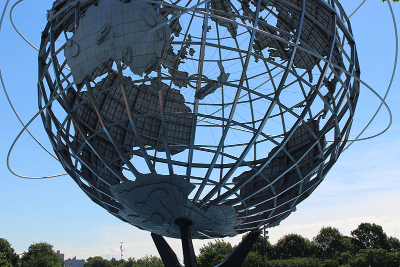 World's Fair globe