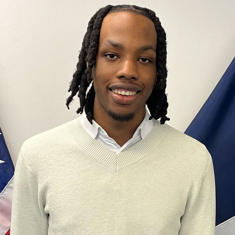 Justin Hector, Strategic Relationships Associate, Community Engagement