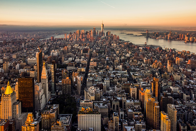 Empire State Building Observatory by Julienne Schaer