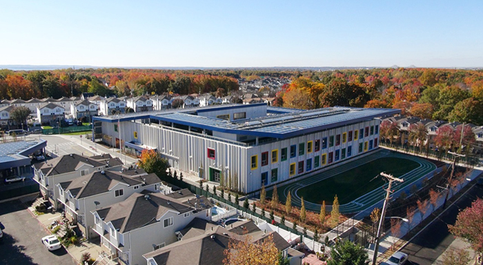 The Kathleen Grimm School for Leadership and Sustainability in Staten Island