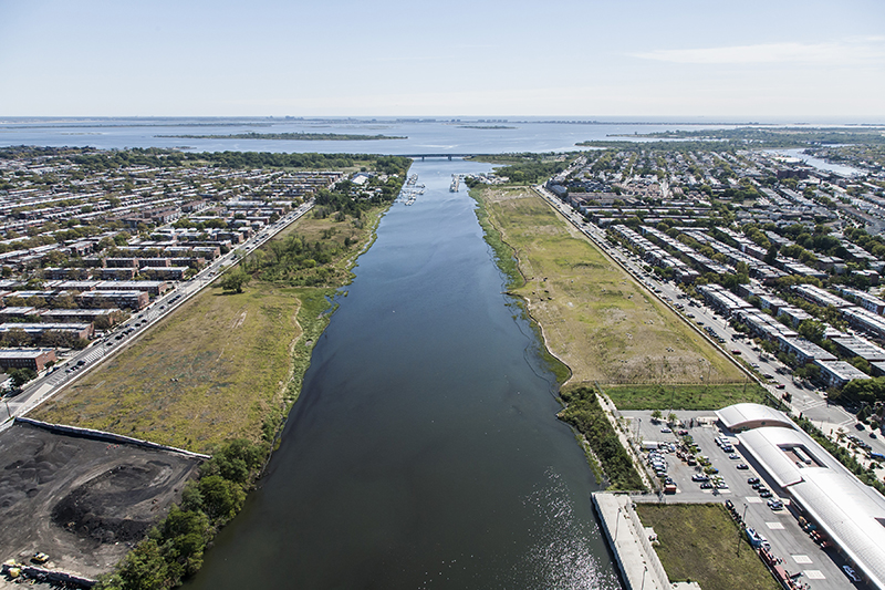 Paerdegat Basin CSO Facility