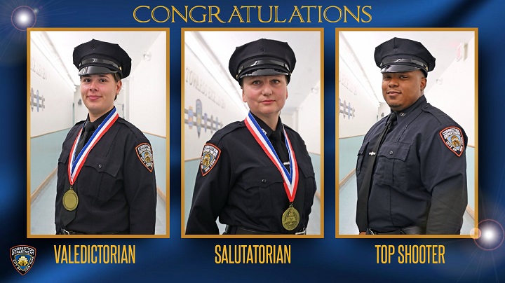 Meet the Top Achievers for Recruit Class 1 of 2025 
                                           