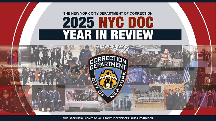 NYC DOC 2025 Year in Review
                                           